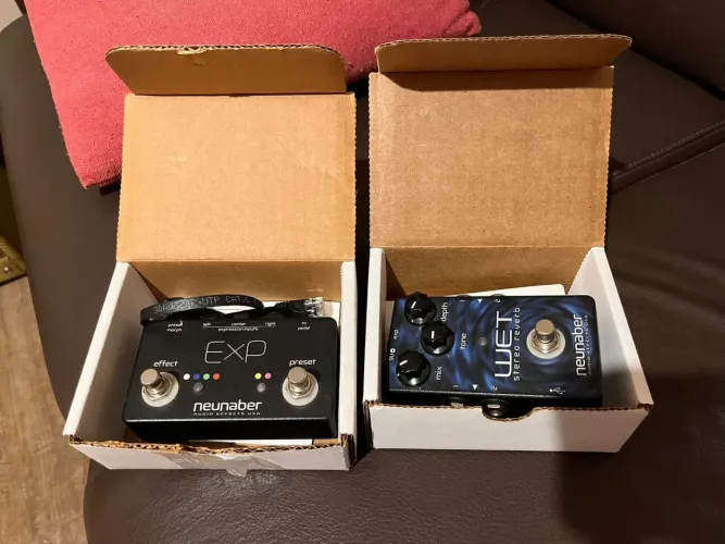 Pedal Neunaber Wet Stereo + Exp -