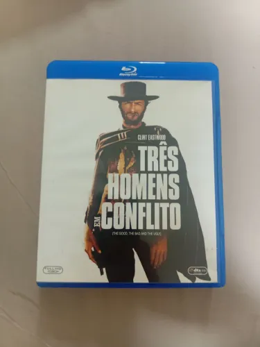 Três Homens em Conflito blu-ray