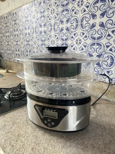 Máquina de cozimento a vapor