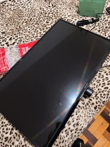Tv 32 não é smart
