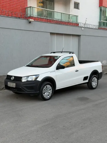 Volkswagen Saveiro Robust 1.6 Total Flex 8V 2019