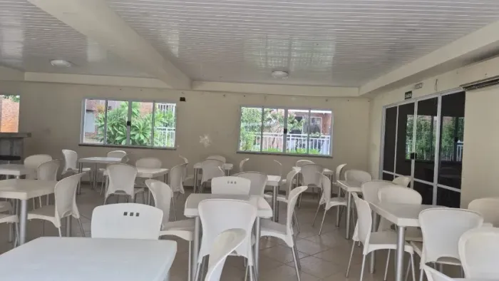 Alugo Apartamento Mobiliado com 2/4 no Condomínio Vida Bela