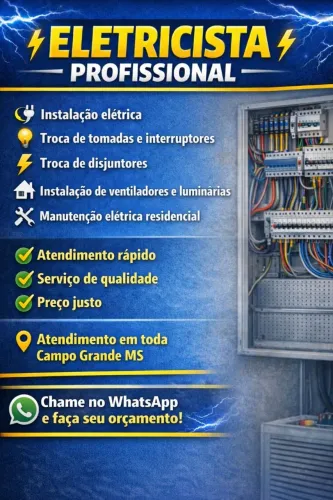 Eletricista 24hs