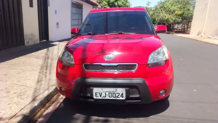 Kia Motors Soul 1.6/ 1.6 16V Flex Aut. 2011