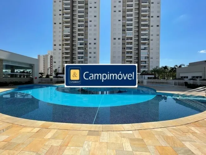 Apartamento para Locação em Campinas, Mansões Santo Antônio, 3 dormitórios, 1 suíte, 3 ban