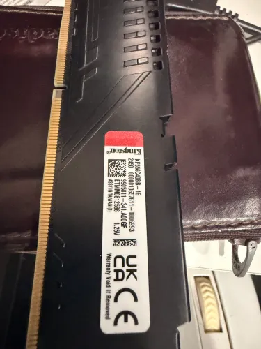 Memória ddr5 16 gigas 