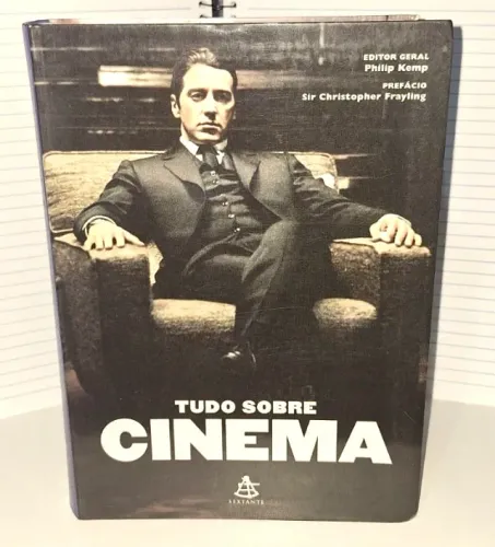 Livro Tudo Sobre Cinema