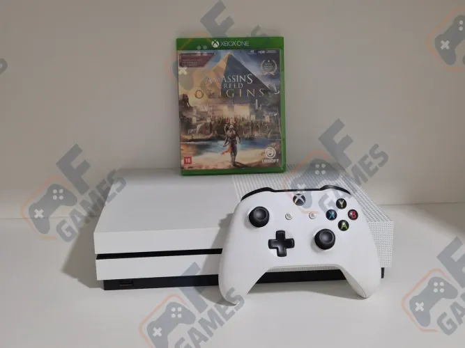 Xbox One S 1TB Seminovo + Garantia | Aceito Cartão!!!