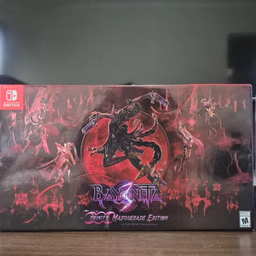 BAYONETTA 3 - TRINITY MASQUERADE EDITION