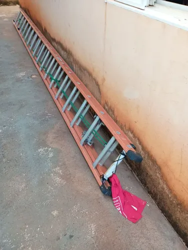 Escada de fibra 10m