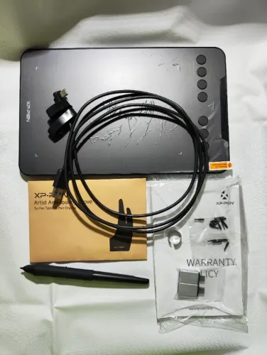 Mesa Digitalizadora XP-Pen Deco Mini 7 - Estado de Nova!