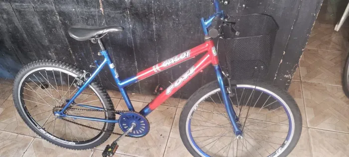 Bicicleta Poty aro 26 top