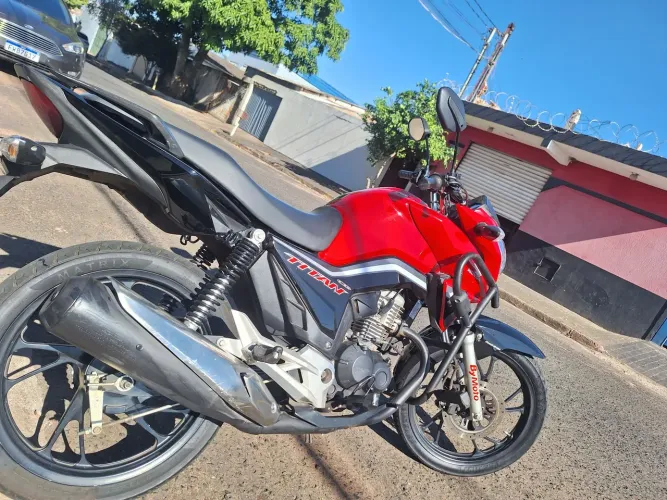 Vendo Honda CG 160 Titan 2021