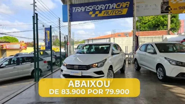 Fiat Cronos Drive 1.0 6V 2025
