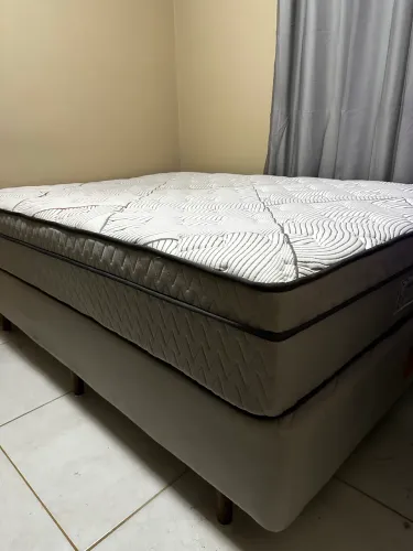 Cama Box Casal