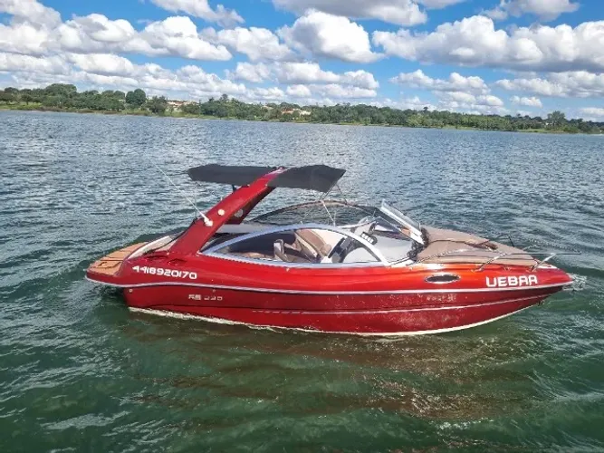 Lancha FS 230 2017 Mercruiser 4.5 200 h (Ñ Nx Triton Focker Magna Real Ventura Phoenix)