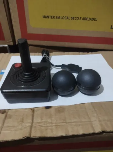 Bola para alavanca do joystick atari (lote com 2 peças)