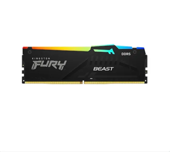 Kingston FURY Memória RAM Beast DDR5 RGB (modelo KF560C30BBA-16)