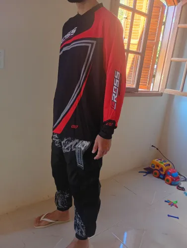Roupa motocross
