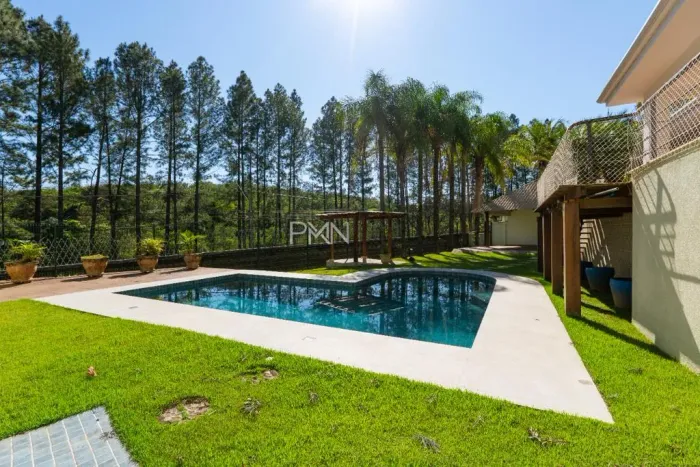 Sobrado à venda e para alugar em Campinas, Alphaville Campinas, com 5 suítes, com 397 m²