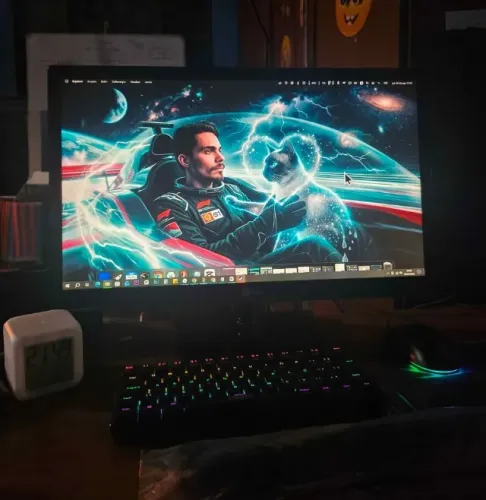 Kit PC Gamer Completo - Monitor + Teclado e Mouse Pichau + Gabinete CPU Pichau