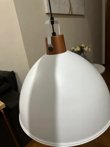 Luminária pêndulo alumínio