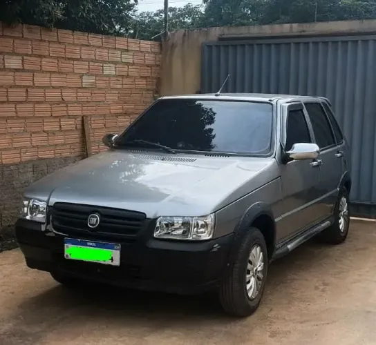 Fiat Uno Mille WAY Economy 1.0 F.flex 4P 2009