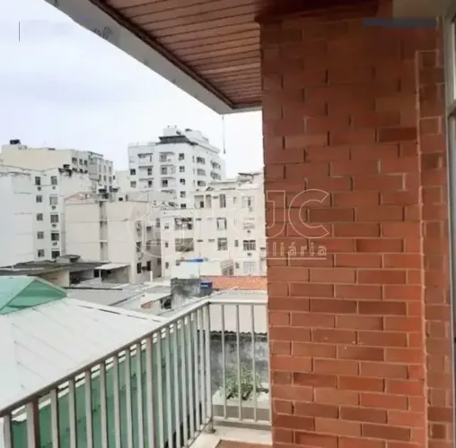 Imóvel para venda tem 90 metros quadrados com 2 quartos em Maracanã - Rio de Janeiro - RJ