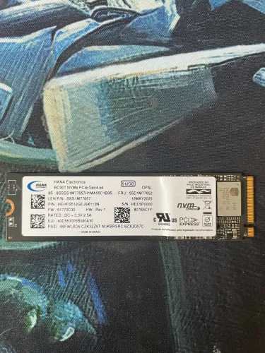 SSD 512GB