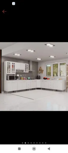 Jogo de cozinha 16 portas 7 peças