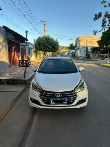 Hyundai HB20S Premium 1.6 Flex 16V Aut. 4P 2016