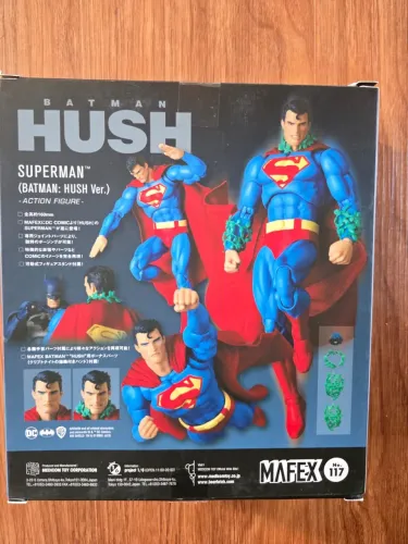 Superman Hush mafex