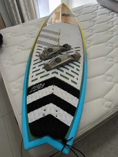 Pracha para kite wave