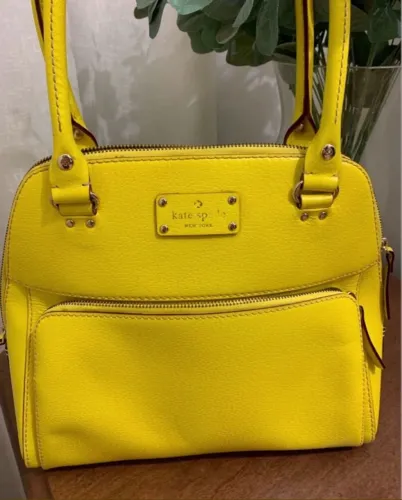 Bolsa couro Kate Spade original 