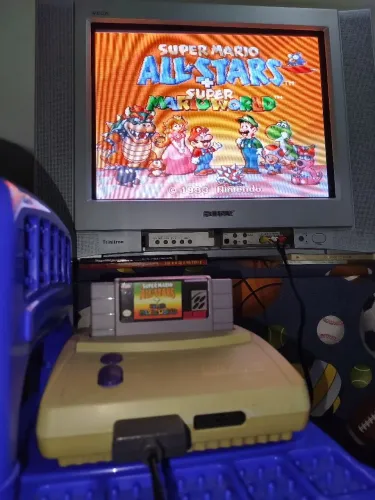 Super Nintendo baby - ver descricao