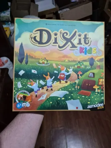 Dixit Kids (Lacrado) Boardgame - Jogo de tabuleiro