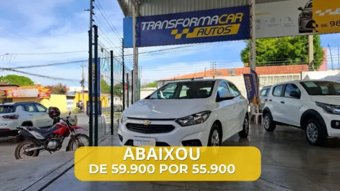 Chevrolet Onix Hatch LT 1.0 8V Flex Mec. 4P 2018