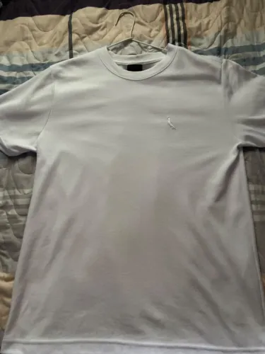 camiseta reverse básica branca