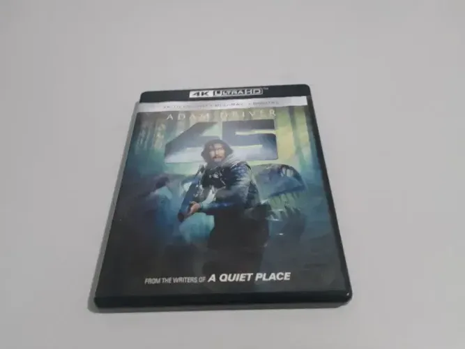 Blu-Ray 4K 65 - Ameaça Pré-Histórica - Dublado