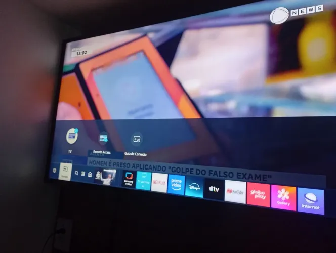 Smartv tv Samsung 43 polegadas