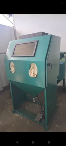 Máquina jateamento de areia disponível Nova