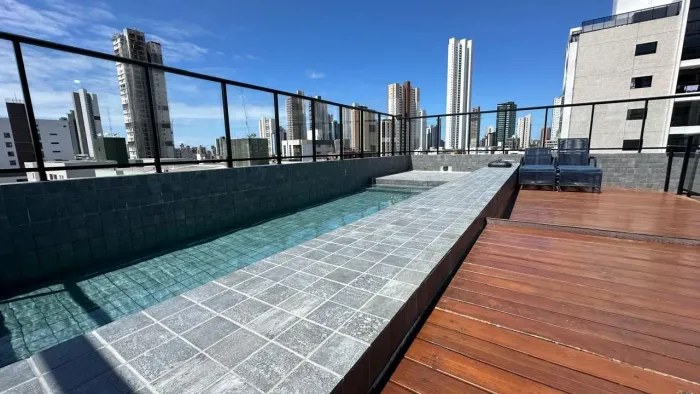 Apartamento com 3 dormitórios à venda, 57 m² por R$ 525.000,00 - Aeroclube - João Pessoa/P
