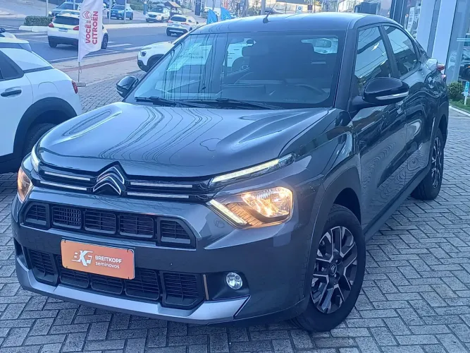 Citroen Basalt Shine Turbo 1.0 12V Flex CVT 2025