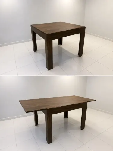 Mesa extensível 4 ou 6 lugares 