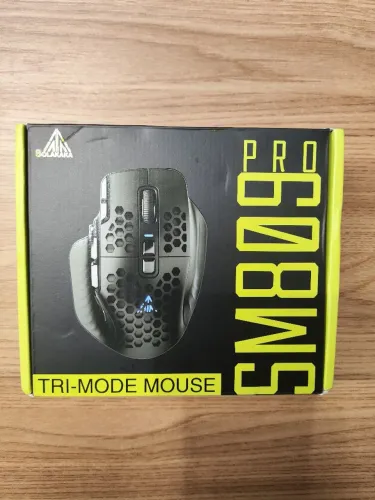 Mouse sem fio Solakaka SM809 TriMode