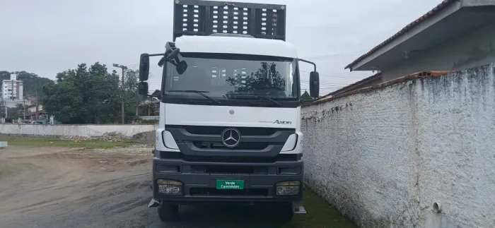 Axor 3344 Conjunto de Cavalo mecânico, com bitrem Florestal