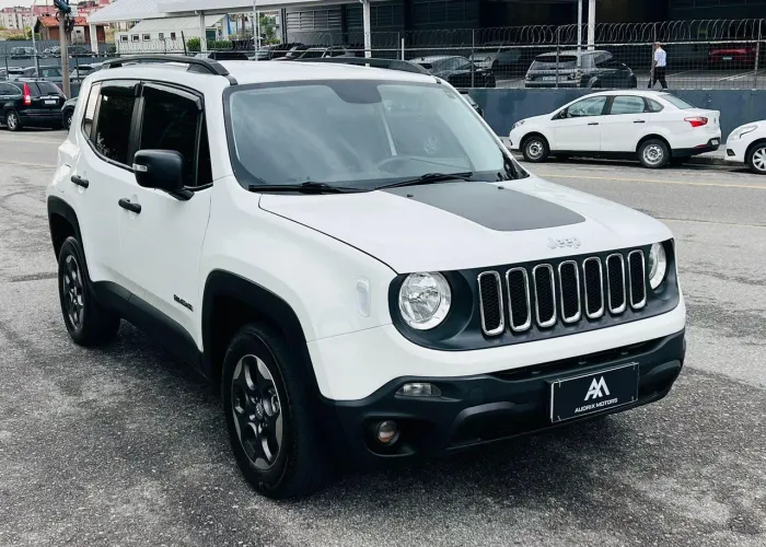 Jeep Renegade Sport 2.0 4X4 TB Diesel Aut. 2016