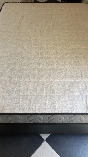 Colchão ORTOBOM D33 + Base ORTOBOM Usado