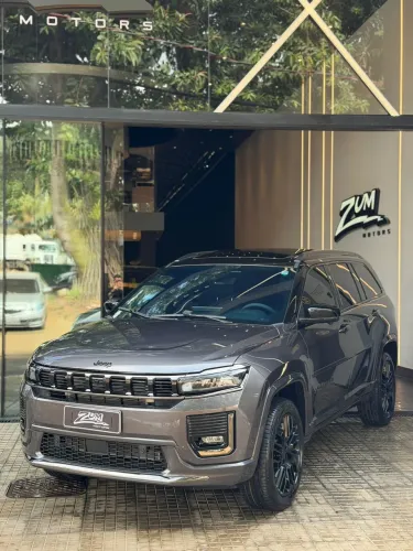 Jeep Commander Black Hurricane 2.0 4X4 TB AUT 2026