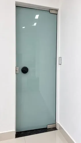 2 Portas De Vidro Temperado (blindex)